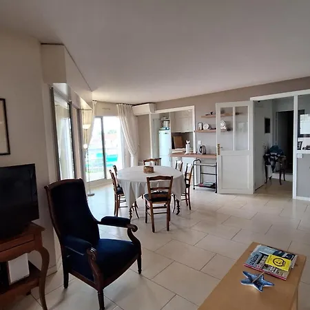 Vaste Avec Vue Sur Le Port De Plaisance Apartamento Arcachon