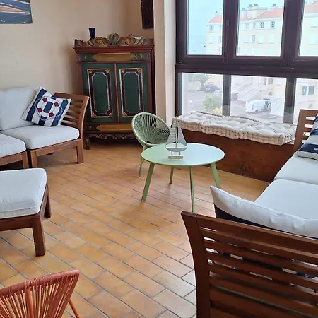 Vaste Avec Vue Sur Le Port De Plaisance * Αρασόν