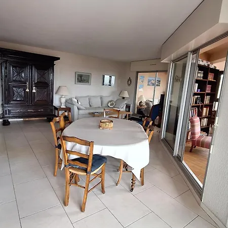 Apartment Vaste Avec Vue Sur Le Port De Plaisance Arcachon