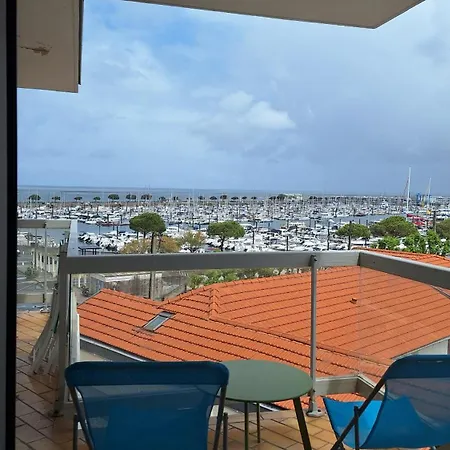 Apartment Vaste Avec Vue Sur Le Port De Plaisance Arcachon