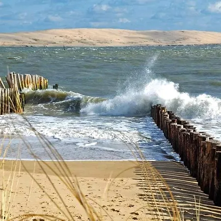 Vaste Avec Vue Sur Le Port De Plaisance