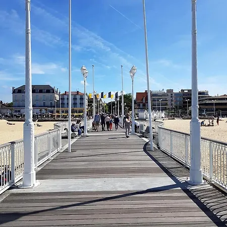 Vaste Avec Vue Sur Le Port De Plaisance Apartment Arcachon