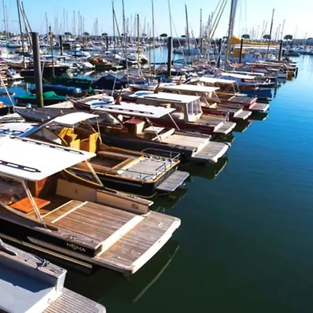 Vaste Avec Vue Sur Le Port De Plaisance Apartamento Arcachon