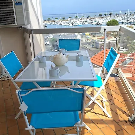 Vaste Avec Vue Sur Le Port De Plaisance Apartment Arcachon