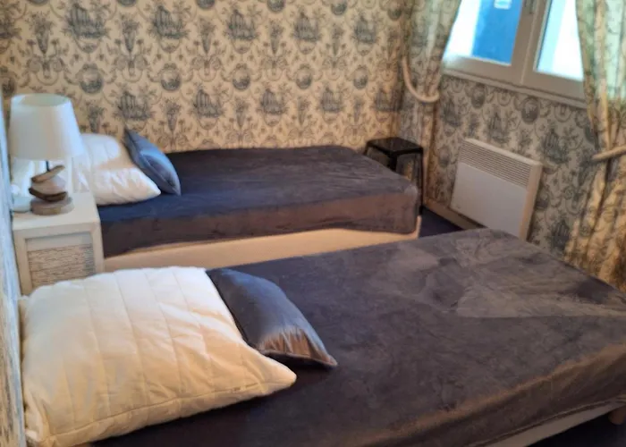 Vaste Avec Vue Sur Le Port De Plaisance Apartmán