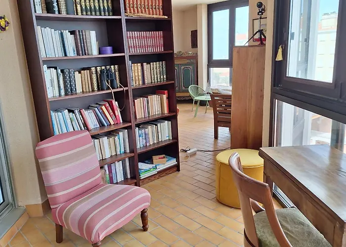 Vaste Avec Vue Sur Le Port De Plaisance Apartmán *