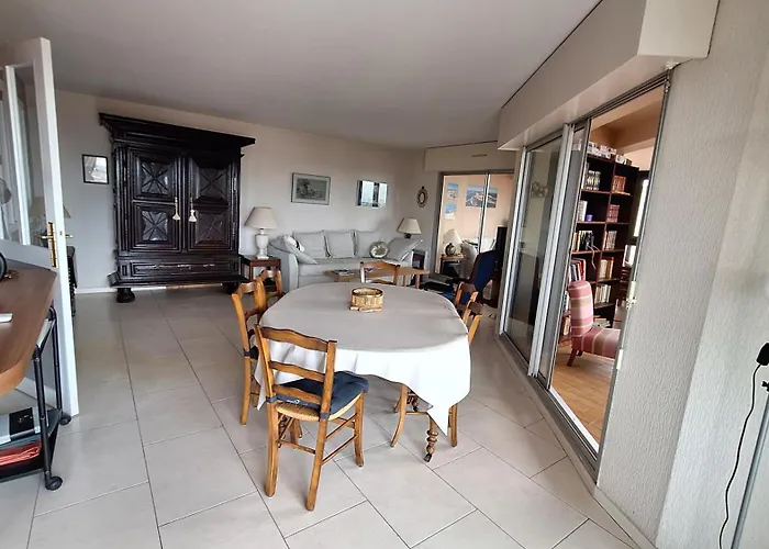 Apartmán Vaste Avec Vue Sur Le Port De Plaisance Arcachon