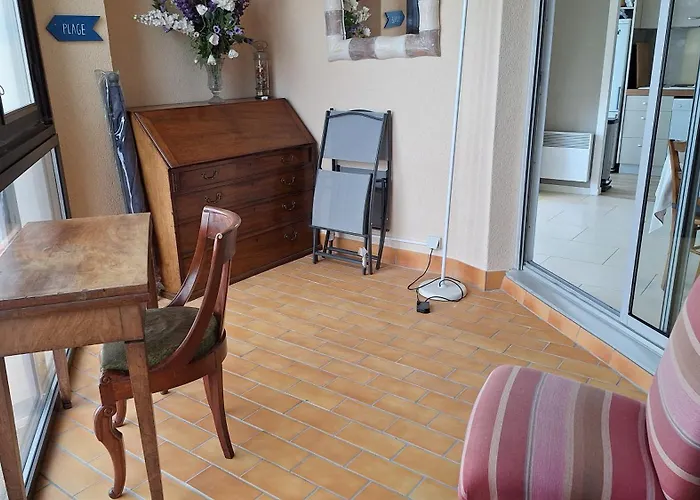 Vaste Avec Vue Sur Le Port De Plaisance Apartmán