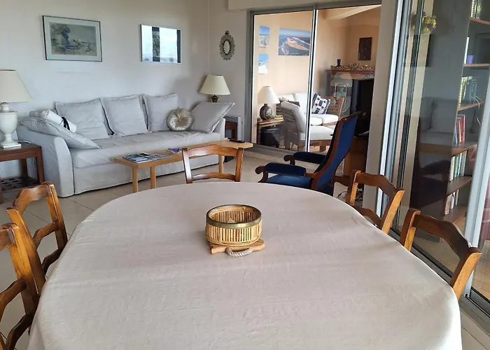 Vaste Avec Vue Sur Le Port De Plaisance * Arcachon