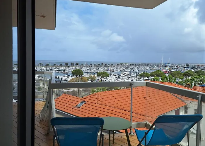 Apartmán Vaste Avec Vue Sur Le Port De Plaisance Arcachon