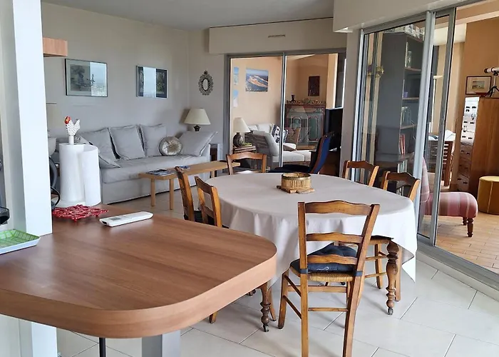 Apartmán Vaste Avec Vue Sur Le Port De Plaisance *