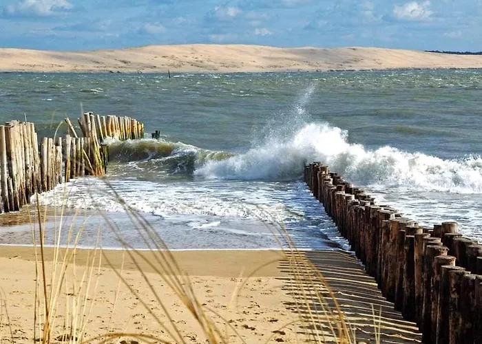 Vaste Avec Vue Sur Le Port De Plaisance