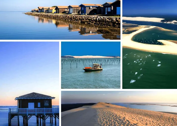 Apartmán Vaste Avec Vue Sur Le Port De Plaisance Arcachon