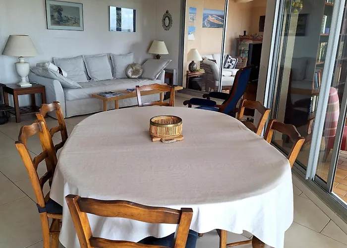 Apartmán Vaste Avec Vue Sur Le Port De Plaisance *