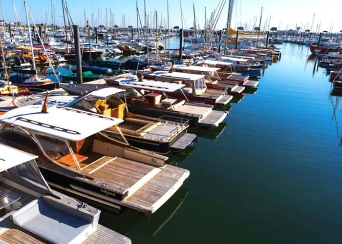 Vaste Avec Vue Sur Le Port De Plaisance Apartmán Arcachon