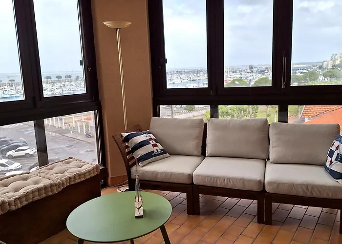 Apartmán Vaste Avec Vue Sur Le Port De Plaisance