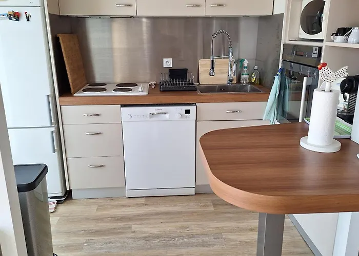 Vaste Avec Vue Sur Le Port De Plaisance Apartmán